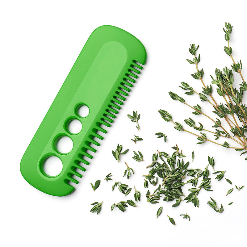 Vegetable Peeler Stripping Comb