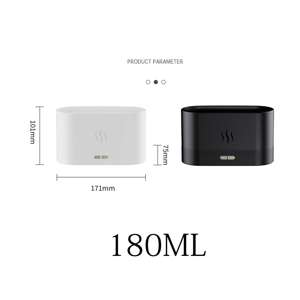 Electric Air Flame Humidifier