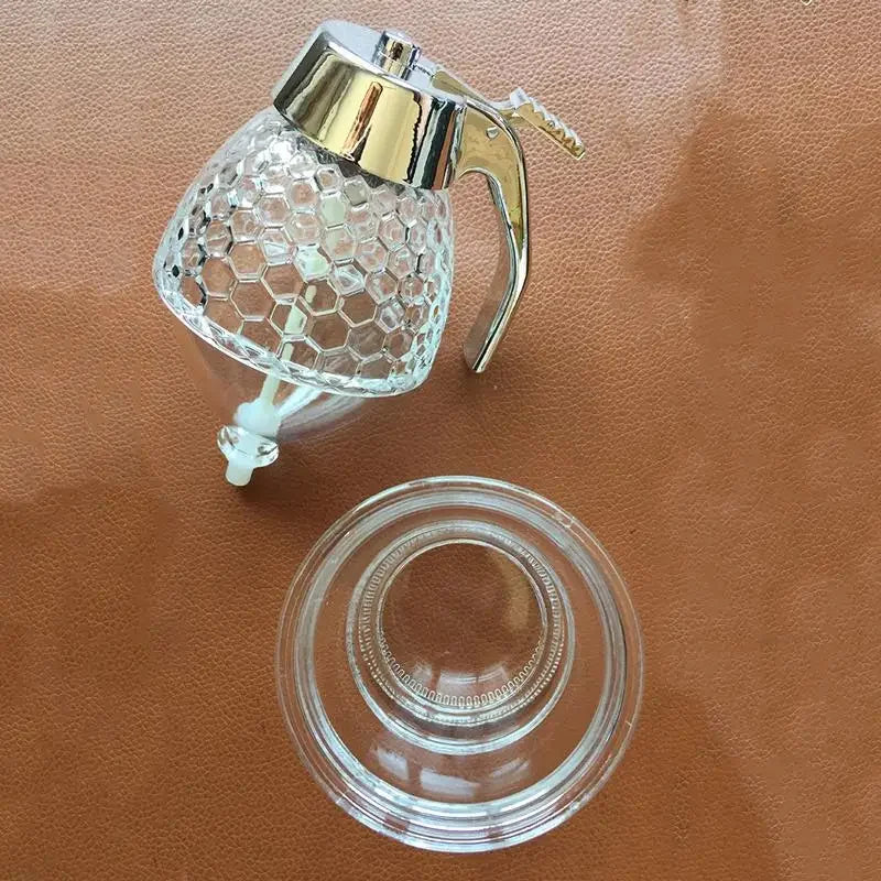 Acrylic Honey Dispenser