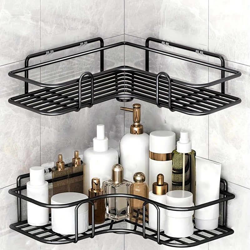Bathroom Corner Rack Self-Adhesive