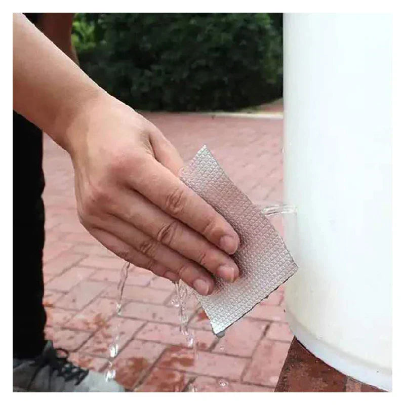 Water Leakage Sealing Tape Super Strong Aluminum 1.5 Meter