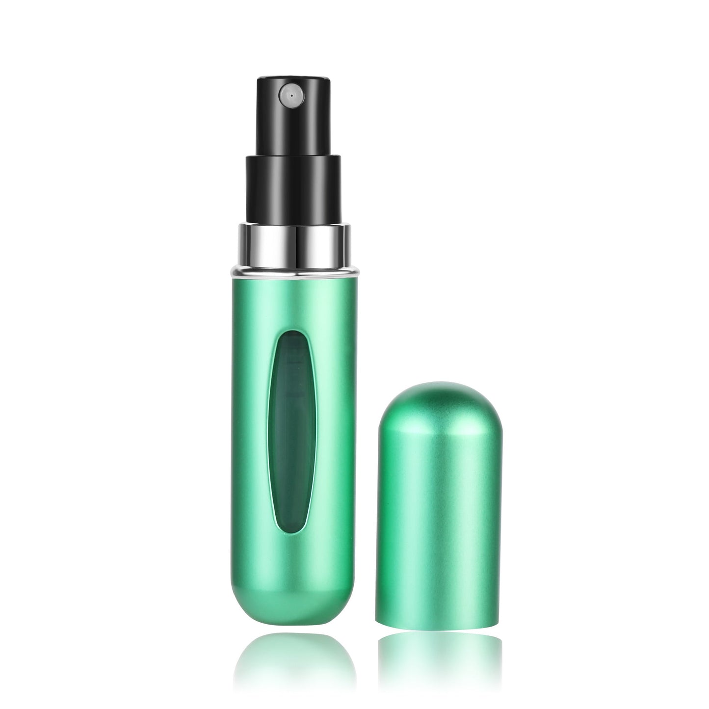 Refillable Mini Perfume Spray Bottle 2 Pcs