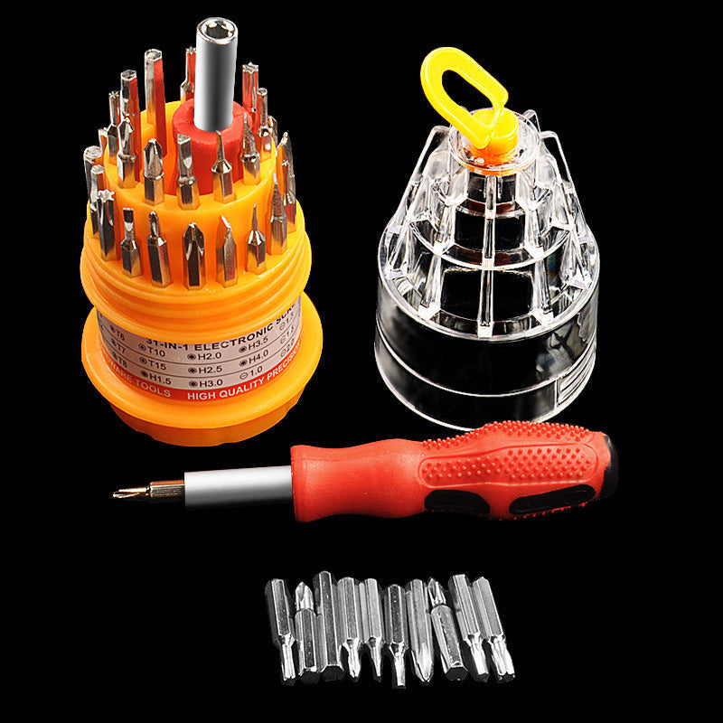 31-In-1 Screwdriver Set