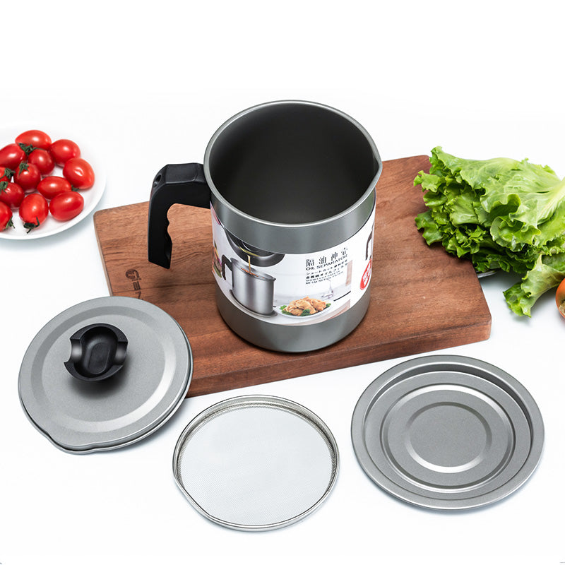 Fryer Oil Filter Pot