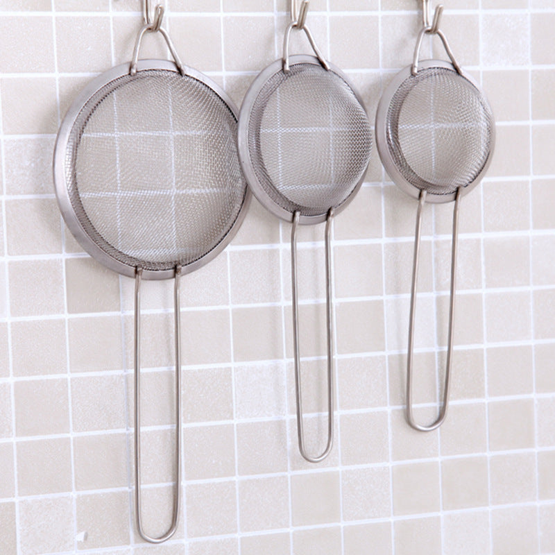 3 Pcs Tea Strainer Set