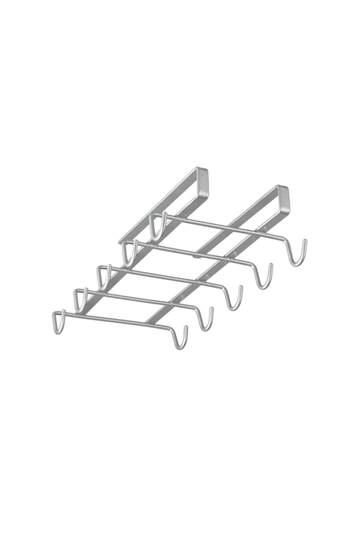 10 Hook Mug Holder Under Shelf