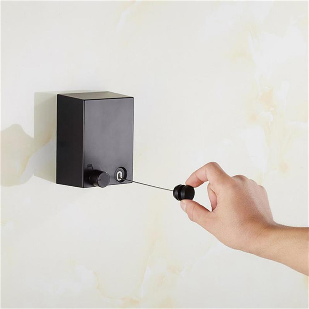 Telescopic Clothesline Wall Hanger