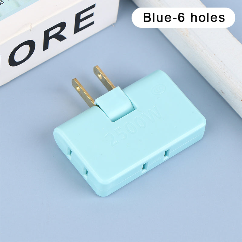3 In 1 Rotatable Socket Converter