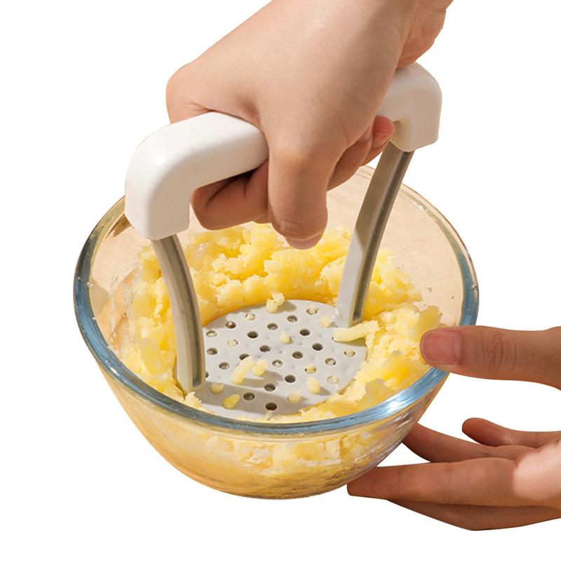 Plastic Potato Masher With Handle