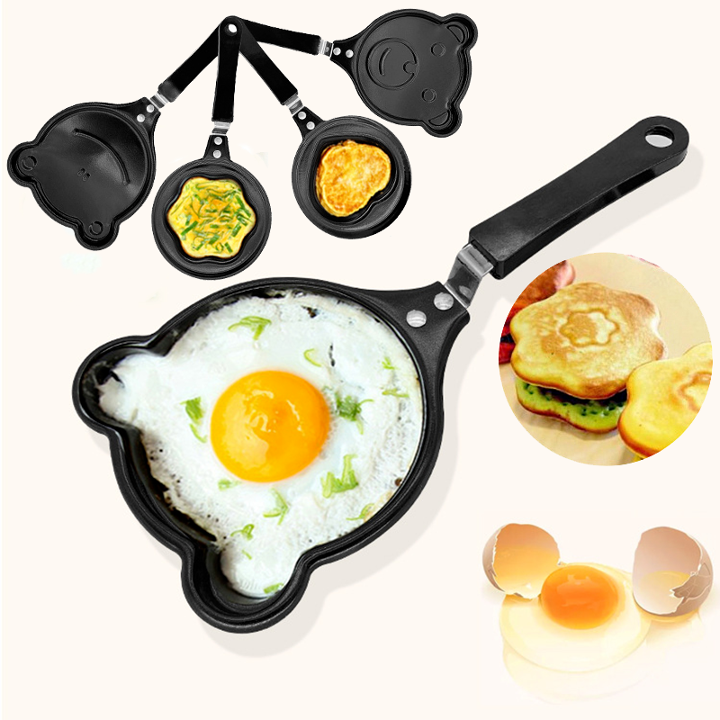 Mini Egg Frying Pan Non-Stick