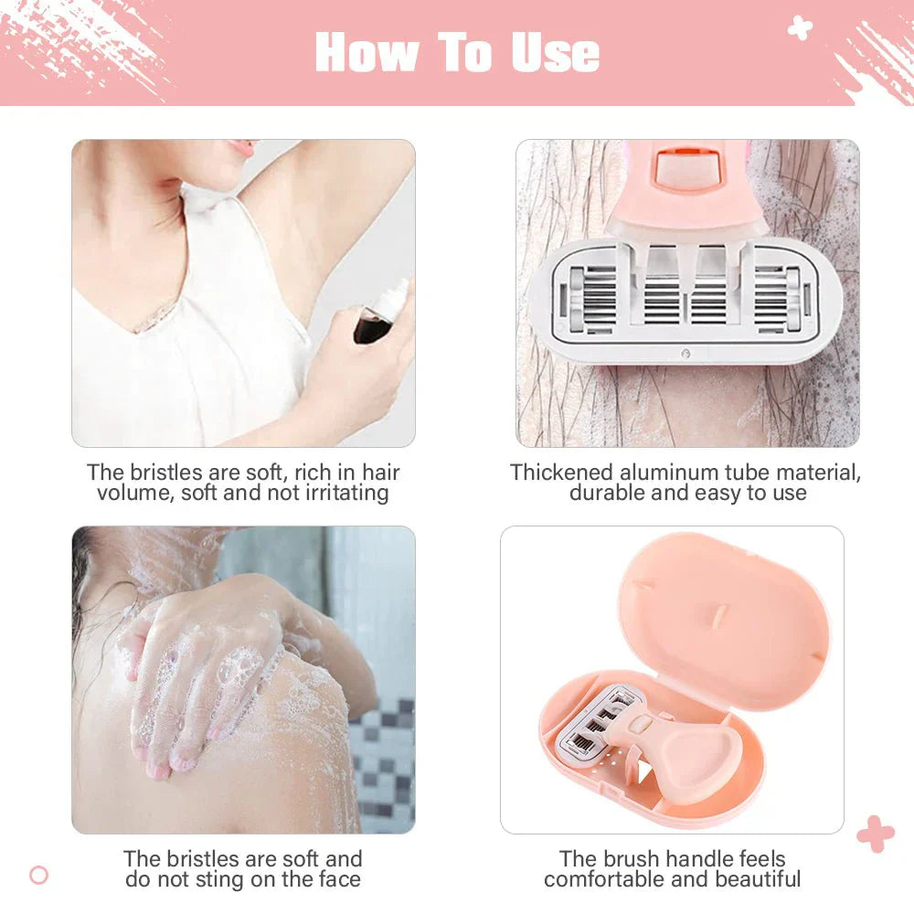 Facial Safety Smooth Hair Removal