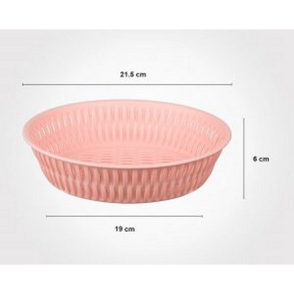 Limon Bamboo Oval Vegetable Basket Product Code :1590