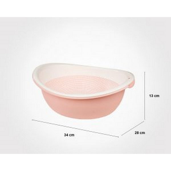 Limon Bowl & Colander Medium Size Product Code:1993