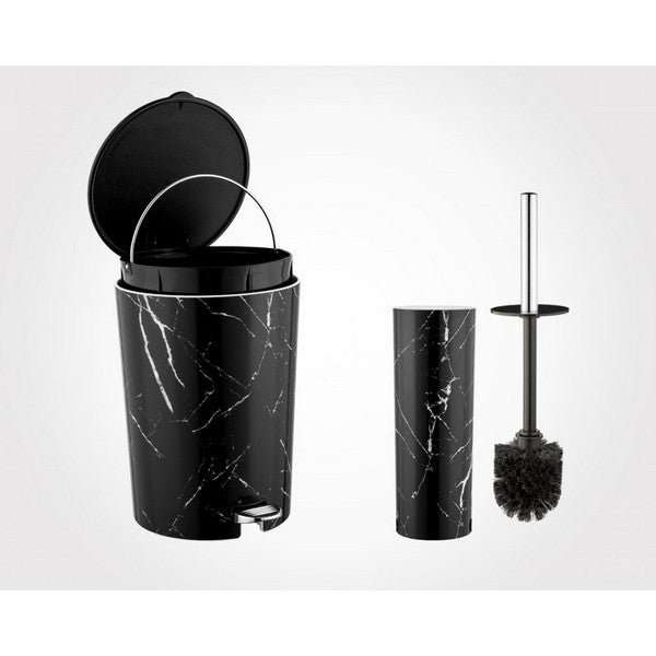 Limon Dustbin With Brush Product Code:1909