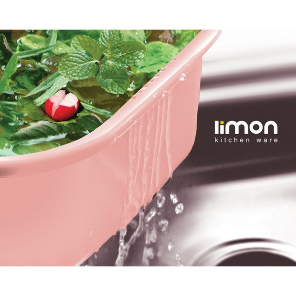 Limon Bowls & Colander 6 Pcs Set Product Code:27835