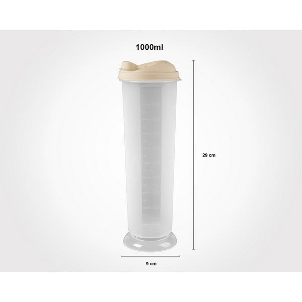 Limon Plastic Oil Bottle 1 L Product Code :1440