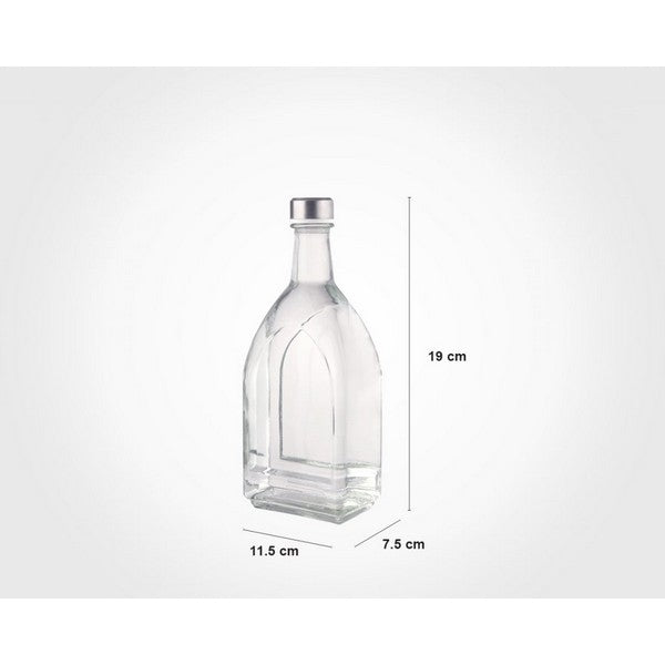 Limon Glass Bottle With Steel Lid 1 LTR Product Code:95400