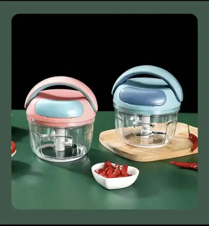 Manual Hand Food Chopper