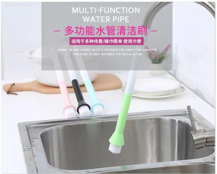 Multifunctional Water Faucet Cleaning Brush