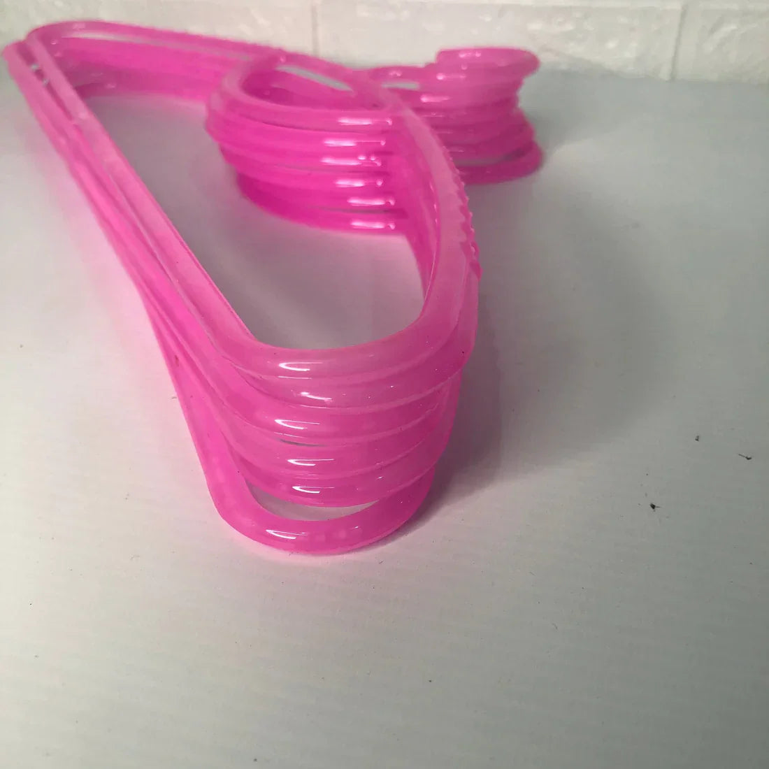 Pack Of 6 - Plastic Clothes Hanger