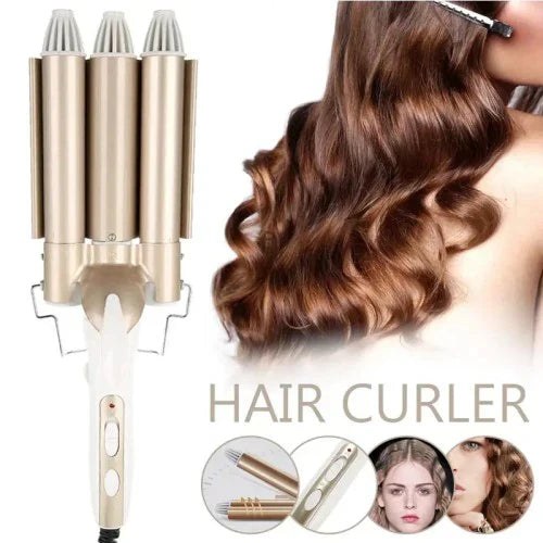3 Barrel Hair Curler