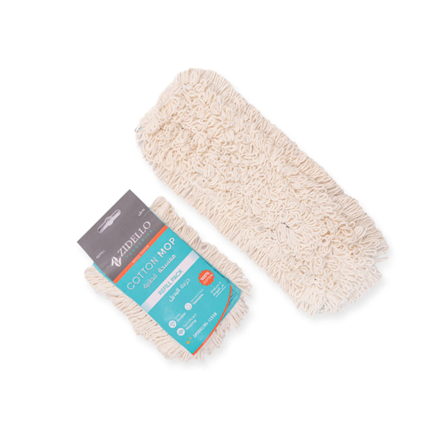 COTTON MOP - DRY 16" INCH (40CM)