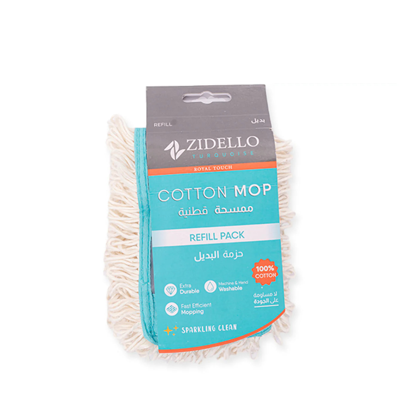 COTTON MOP - DRY 16" INCH (40CM)