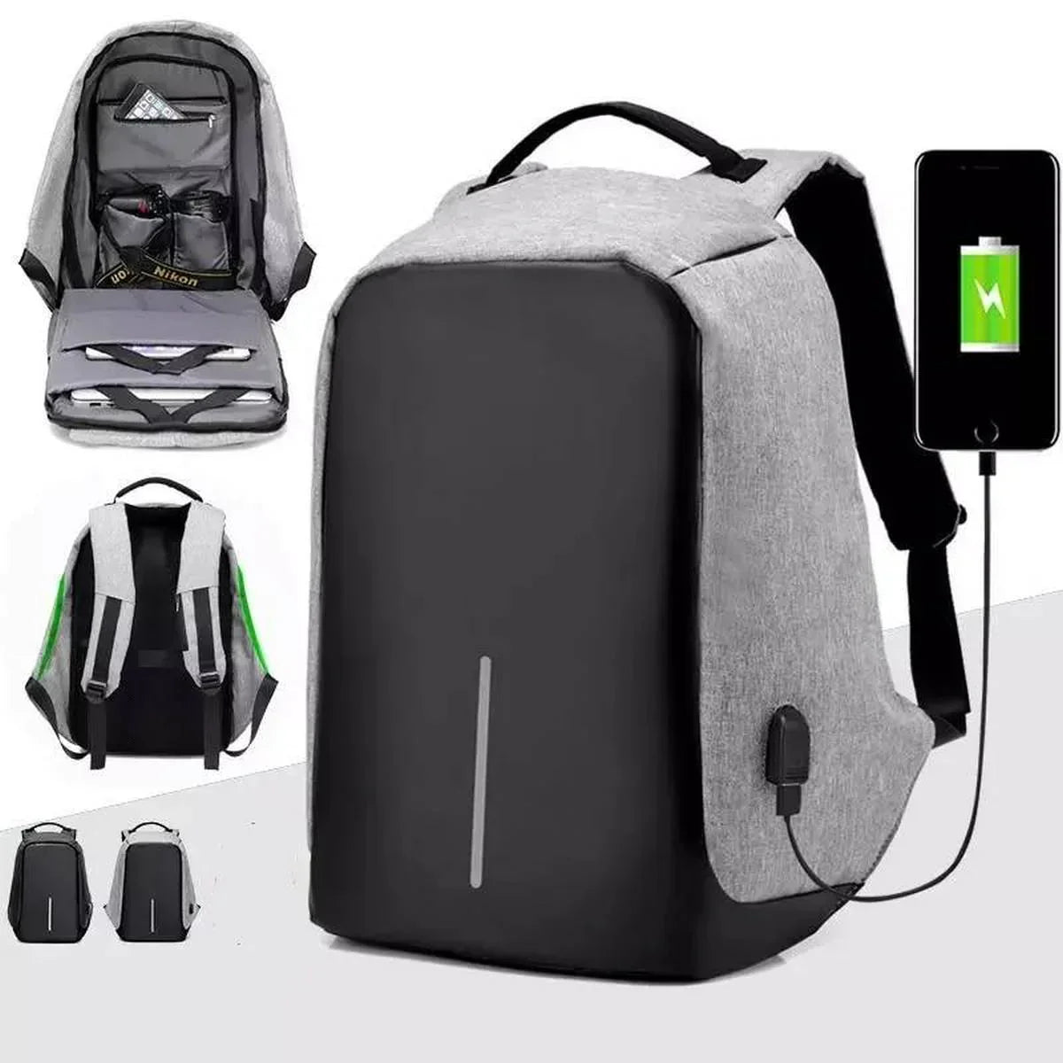 Anti Theft Backpack