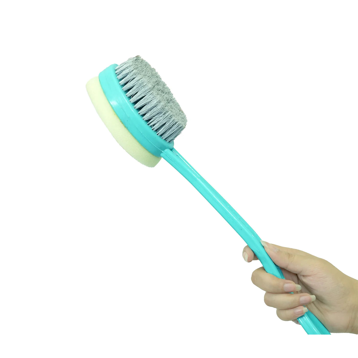 Bath Brush with Sponge - Effective Cleaning