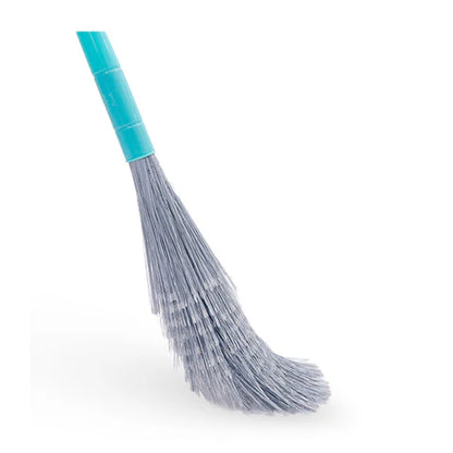 No-Dust Slick Broom, Waterproof Plastic Jhaaru (Medium)