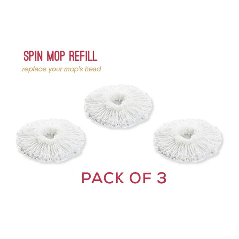 Spin Mop Refill - Bundle Packs (Original)
