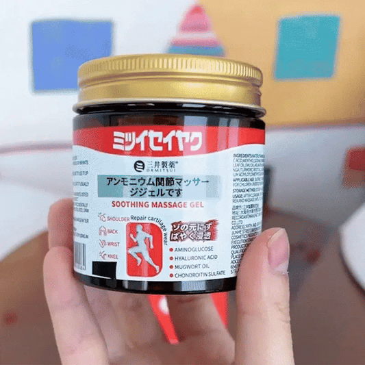 Herbal Japanese Pain Relief Gel – Instant Soothing Therapy(100g) (Copy)