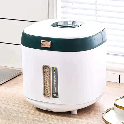 Airtight Rice/Cereal Dispenser Bucket (10 Kg)