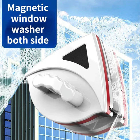 Magnetic Dual-Function Glazier Tool