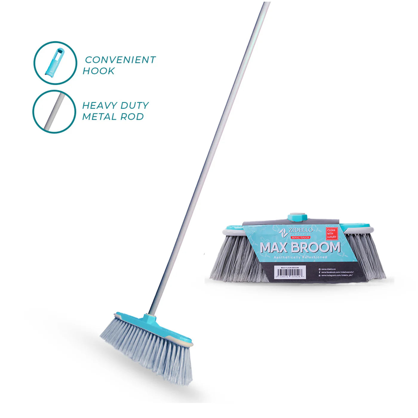 Sparkling Max Broom