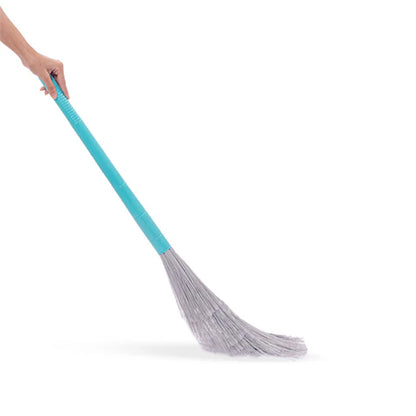 Zero-Dust Slick Broom, Long handle (Jharo)