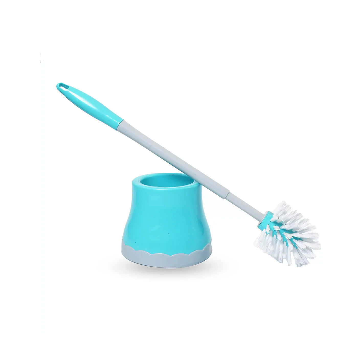 Toilet Brush With Caddy (Tulip)