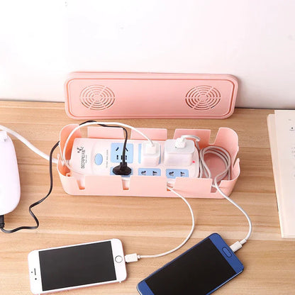 Latest Cable Storage Box Socket Organizer.