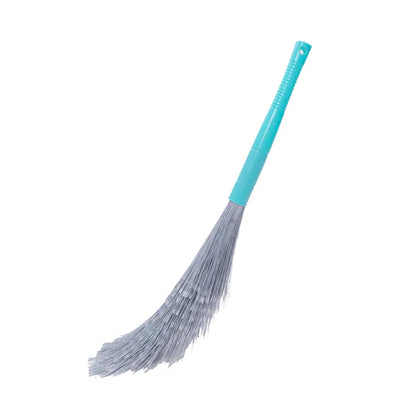 No-Dust Slick Broom, Waterproof Plastic Jhaaru (Medium)