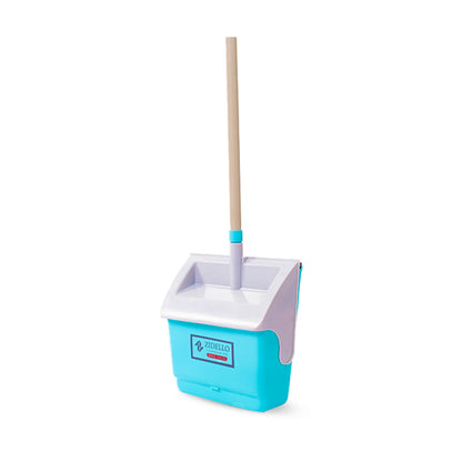 Folding Dustpan Set, Easy Floor Cleaning Broom