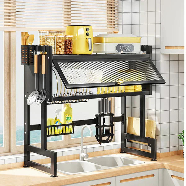 STAINLESS STEEL SINK DRAIN RACK
