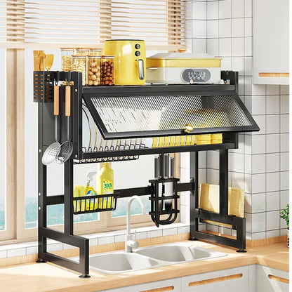 STAINLESS STEEL SINK DRAIN RACK