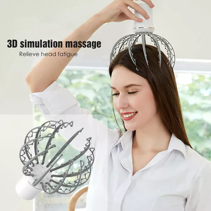 Electric Scalp Massager