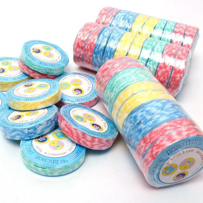 10pcs/lot Outdoor Compressed Face Disposable Towel