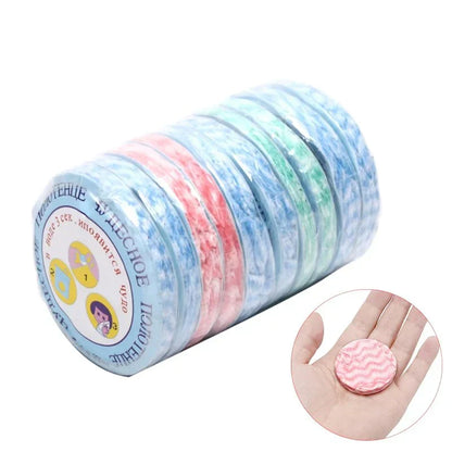 10pcs/lot Outdoor Compressed Face Disposable Towel
