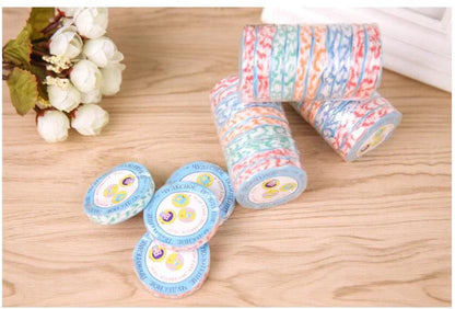 10pcs/lot Outdoor Compressed Face Disposable Towel