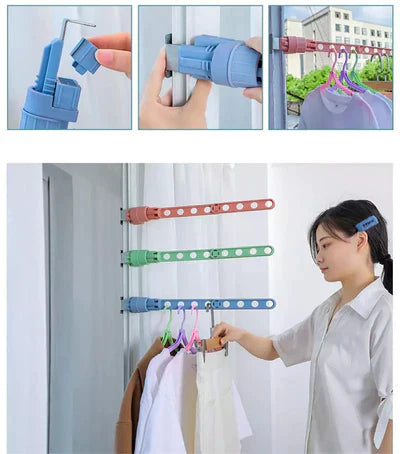 Folding Cloth Hanger