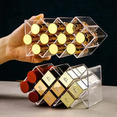 10 Grid Lipstick Organizer