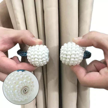 Pearl Curtain Clips