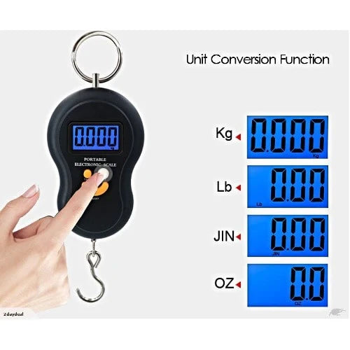 Portable Weight Scale For Luggage